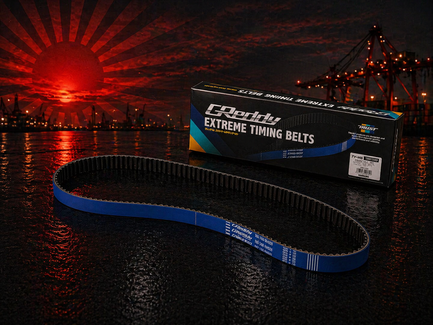 Trust GReddy Extreme Timing Belt - 2JZ-G(T)E