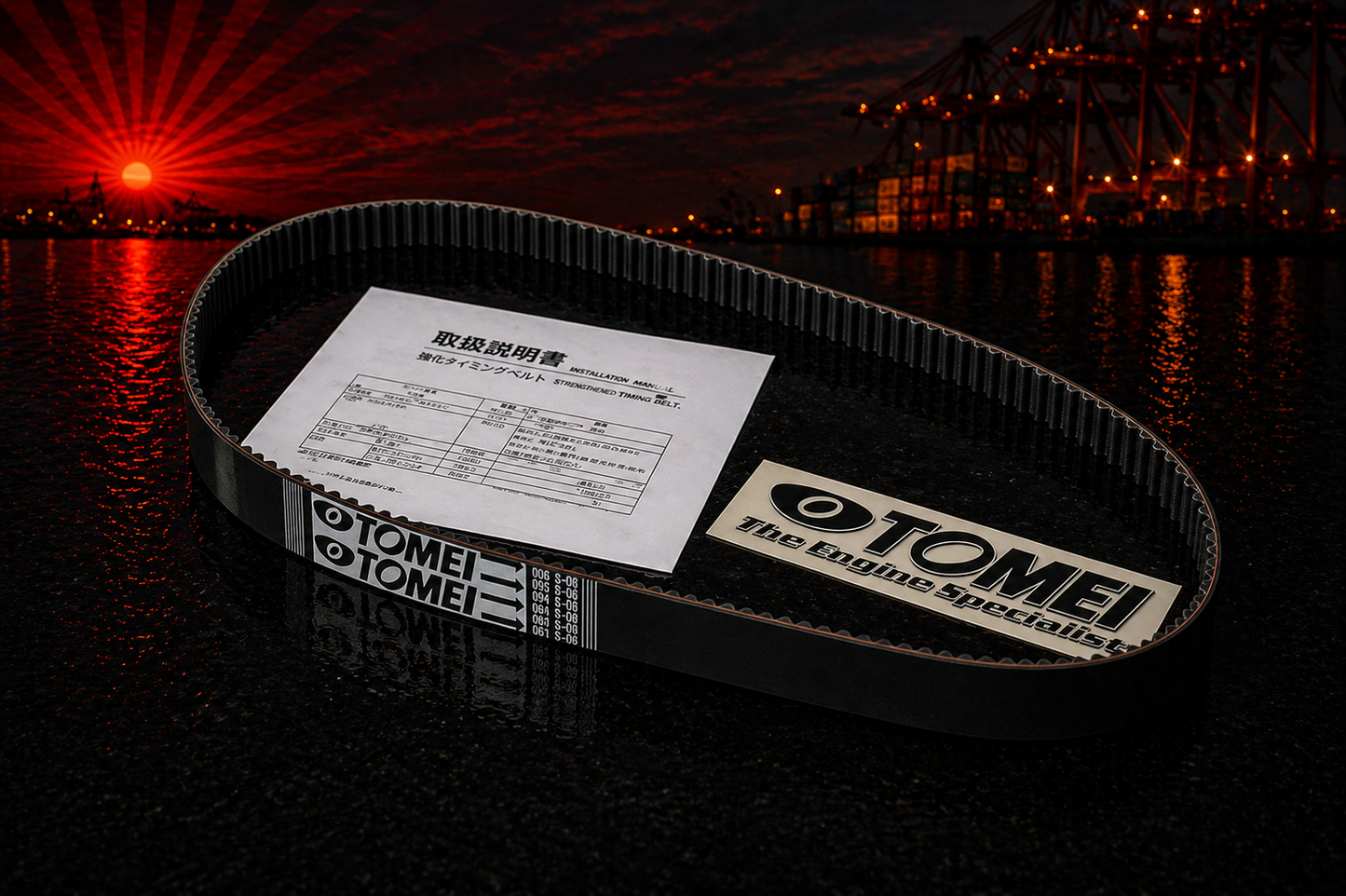Tomei Strengthen Timing Belt - 2JZ-G(T)E