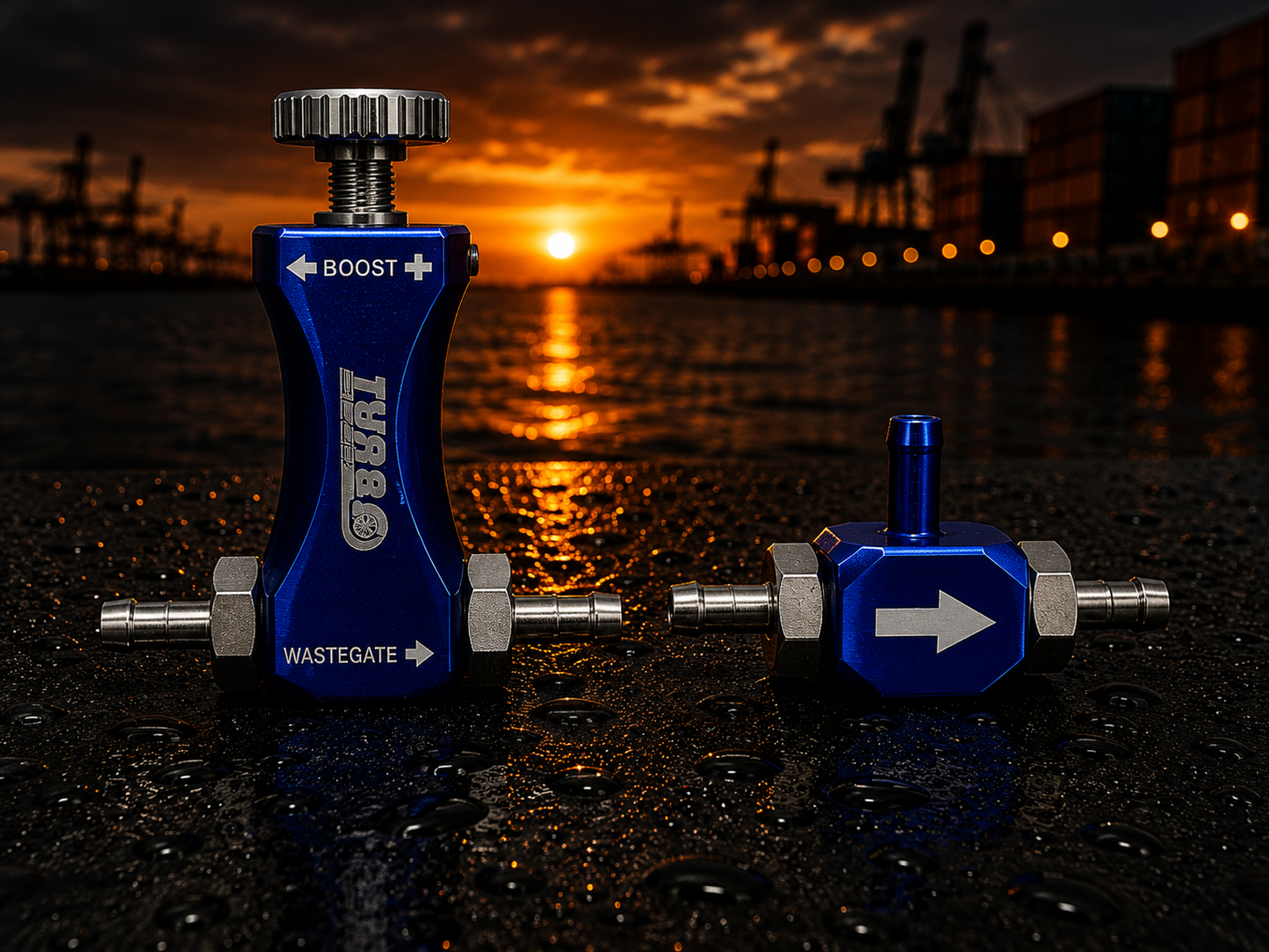TurboWorks Manual Boost Controller BC09 Blue