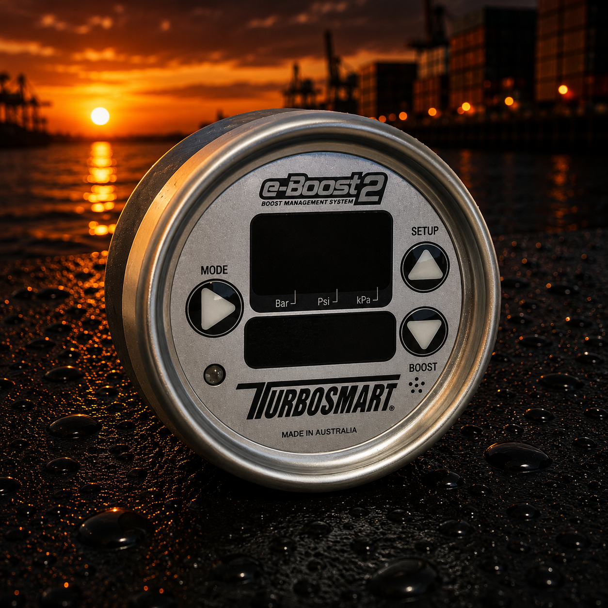 Turbosmart Electronic Boost Controller EBOOST2 66mm Silver