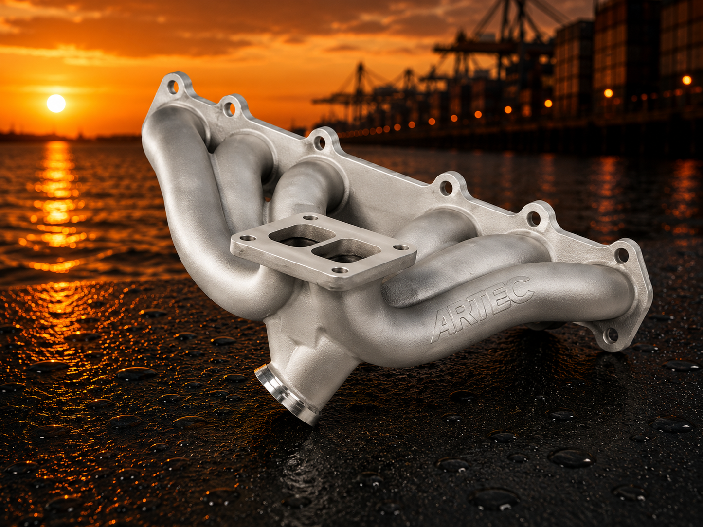 ARTEC Exhaust manifold Toyota 1JZ Non-VVTi T4