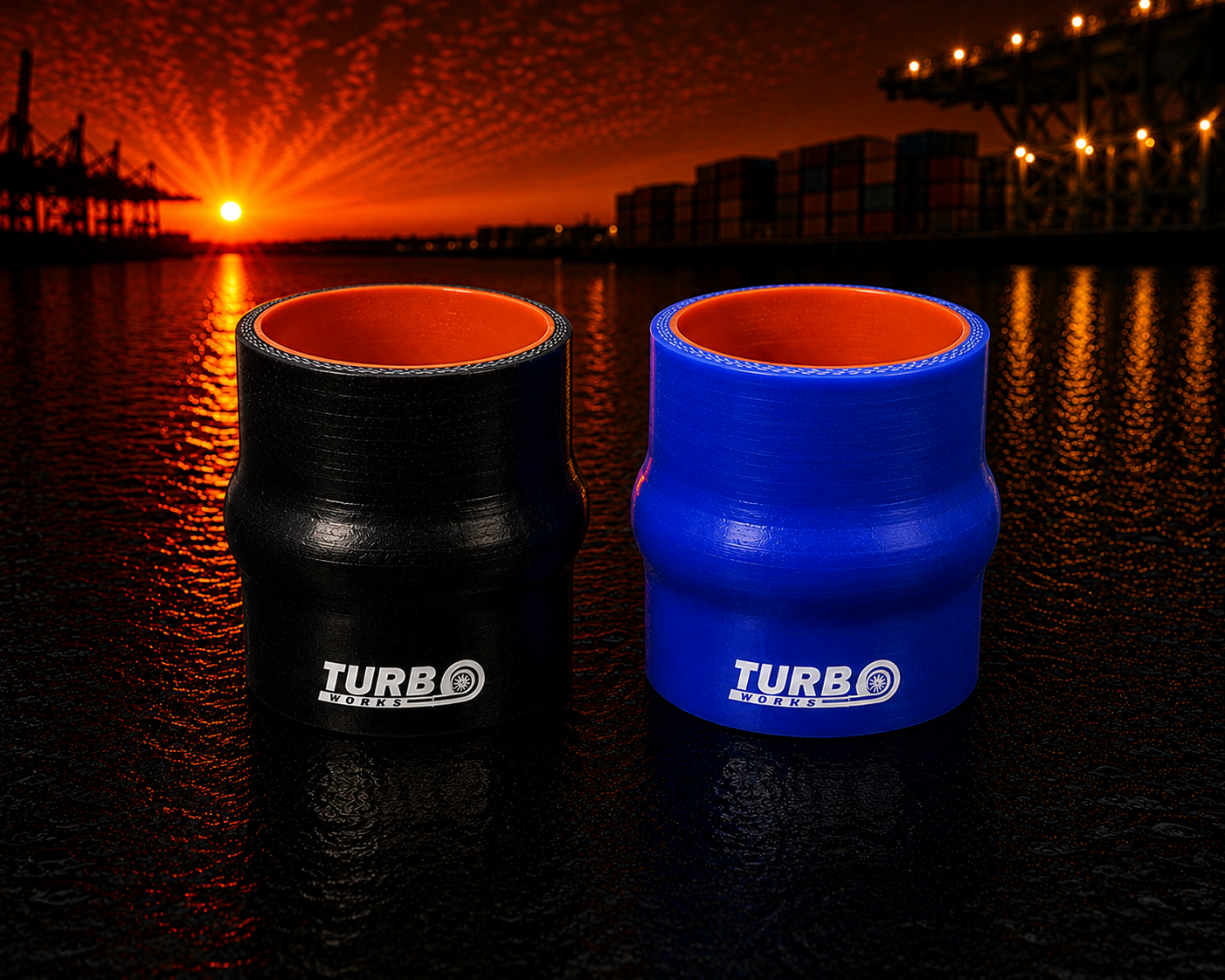 Anti-vibration Connector TurboWorks Pro 45mm - 89mm