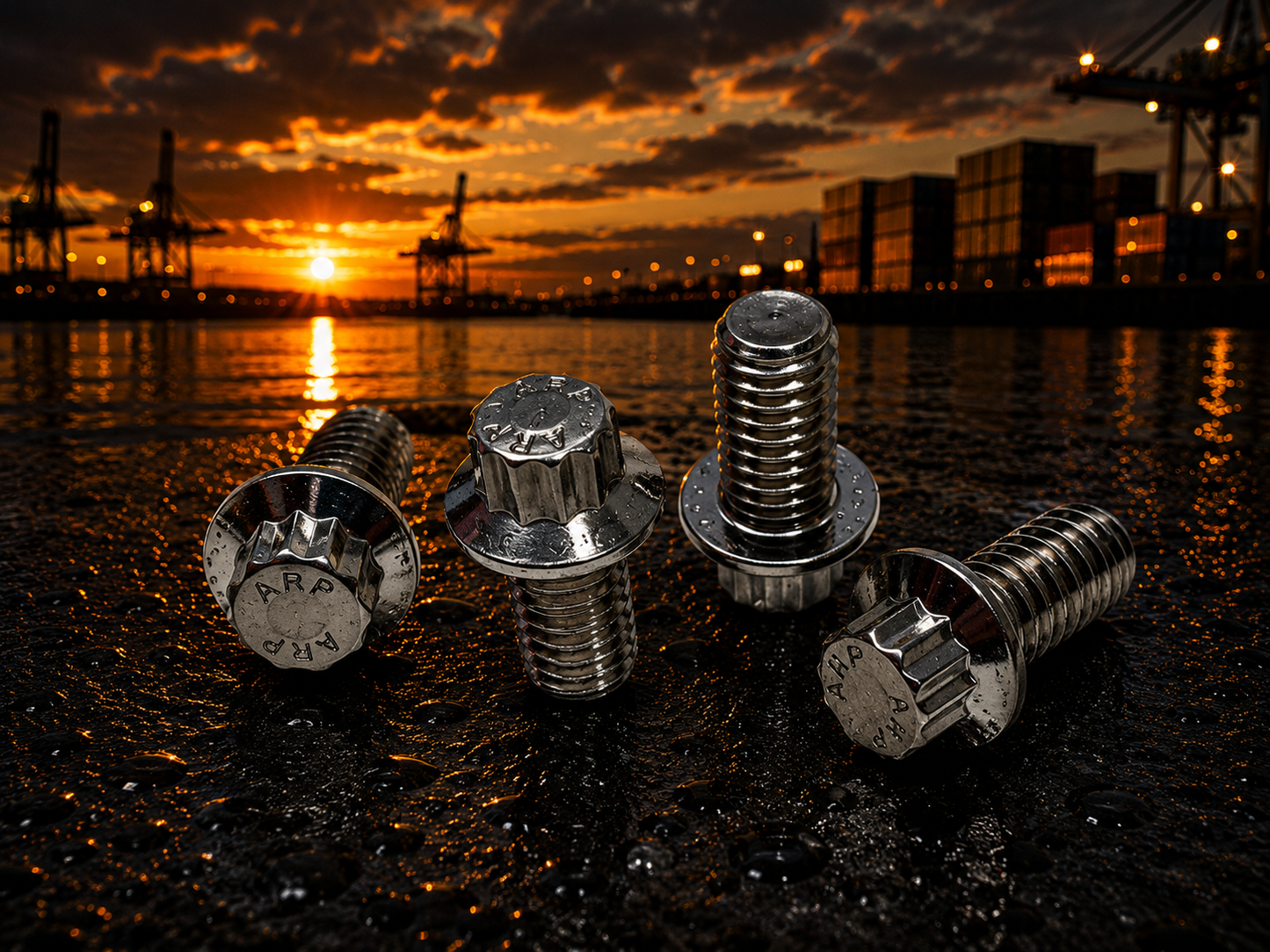 BC8891 - CAM GEAR CLAMPING BOLTS (set/4 bolts)