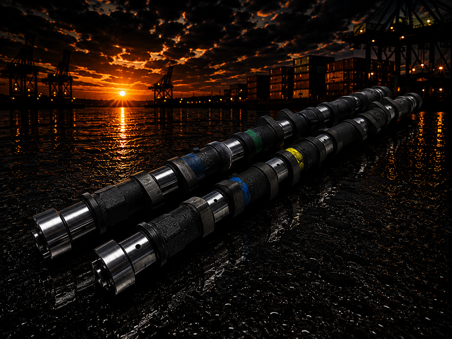 BC0331 - Toyota 1JZGTE Stage 2 Camshafts - Track Spec