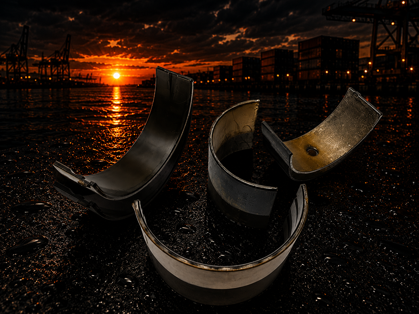 BC4300 - ACL Toyoya 2JZGTE/GE Bearing Set - OEM Sizing