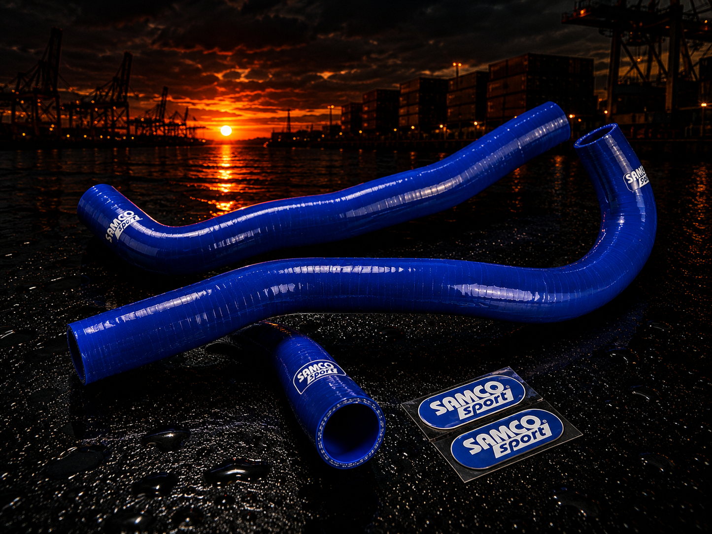 Samco Radiator Coolant Hose Kit - 2JZ