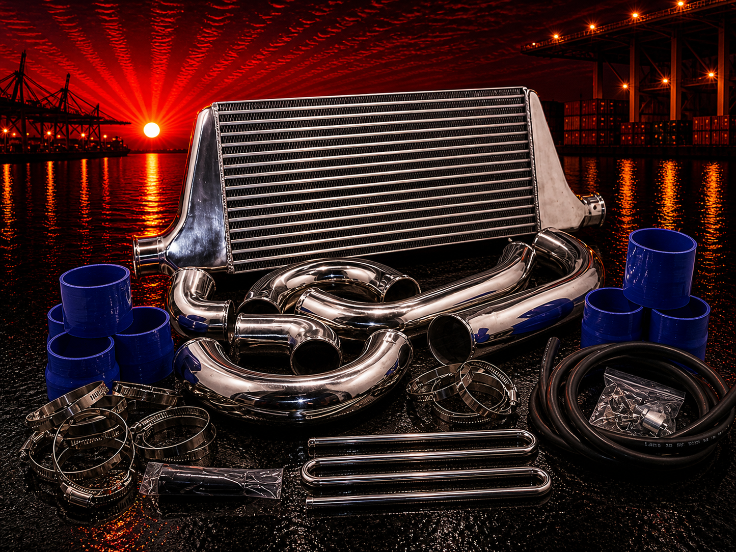 Trust GReddy Spec-LS Intercooler Kit - JZS161
