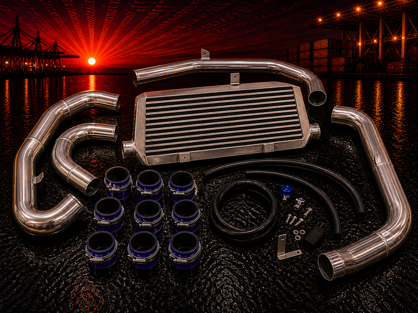 Trust GReddy Spec-LS Intercooler Kit - JZX90