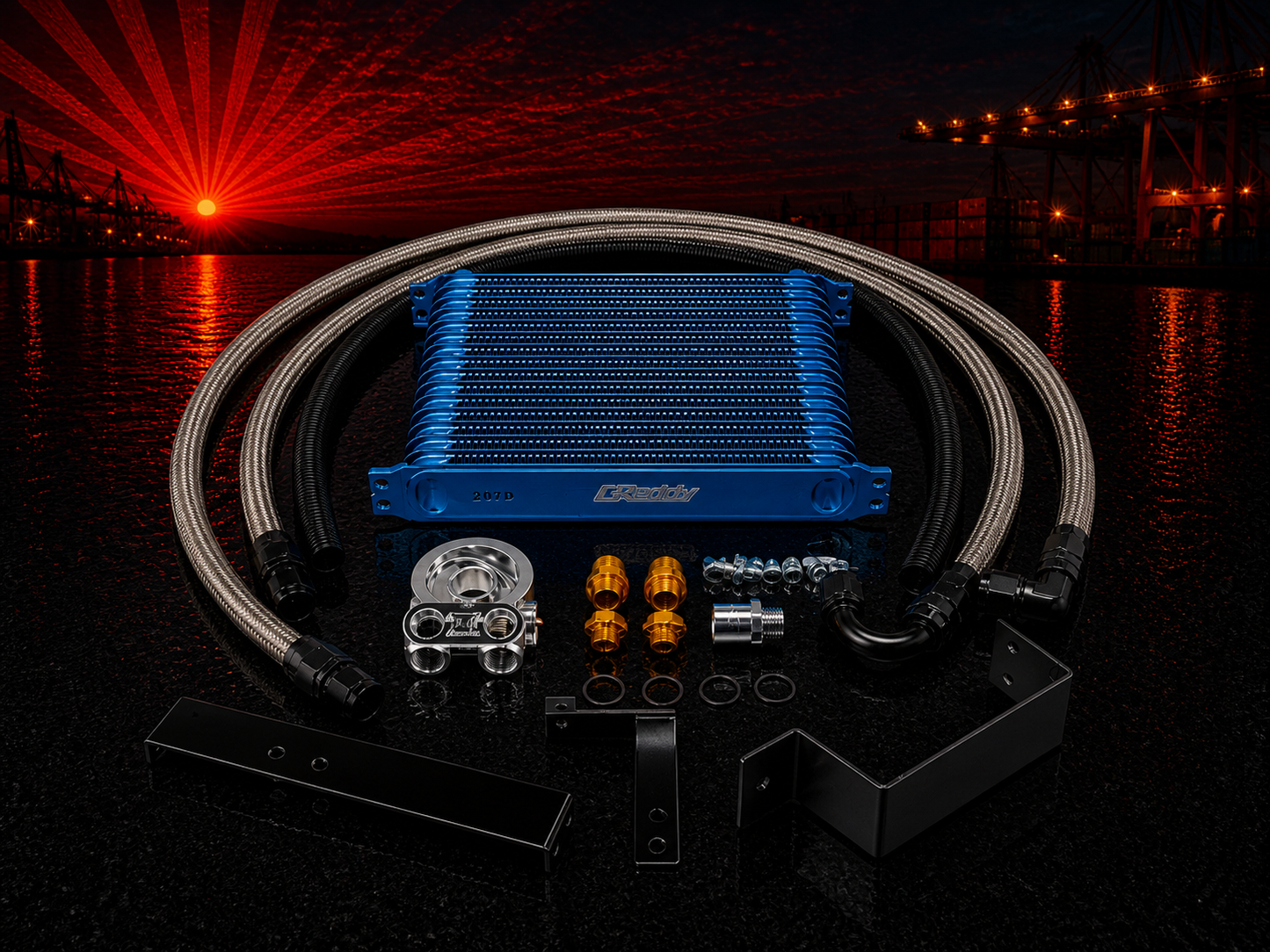 Trust GReddy Oil Cooler Kit STD – JZA80