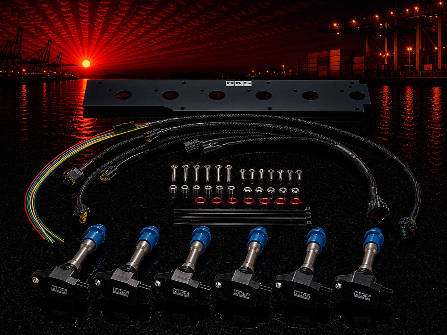 HKS Super Fire Racing Coil Pro Ignition System – JZA80 / JZS161 / JZS147