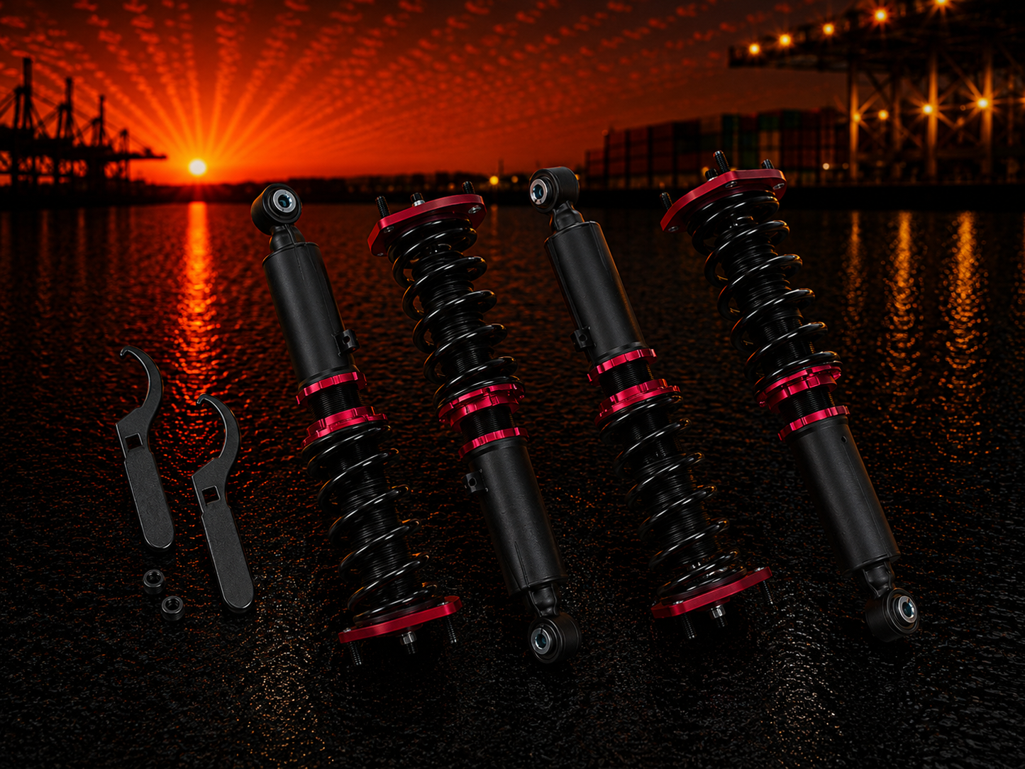 Suspension TurboWorks Toyota Chaser/Cresta/JZX100/JZX90