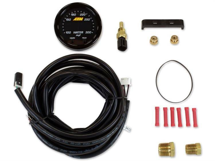AEM Electronics Gauge X-Series 150C Water/Trans/Oil Temp