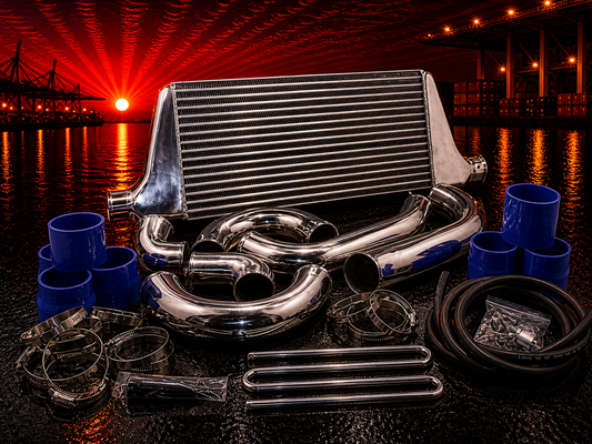 Intercooler update benefits for 1JZ & 2JZ engines