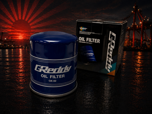 GReddy OX-02 Oil Filter l 3/4"-16 UNF