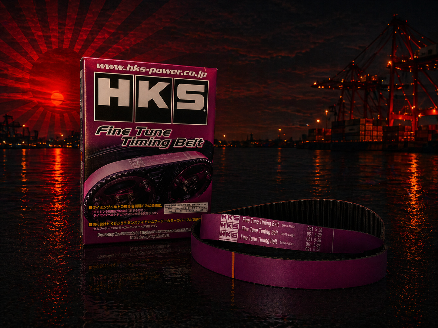 HKS Fine Tune Timing Belt Type Sport - 2JZ-G(T)E