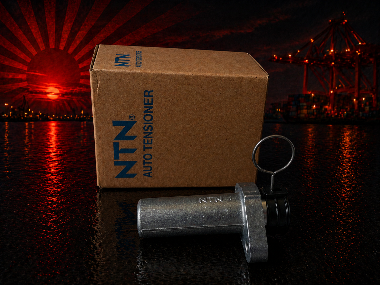 NTN Timing Belt Hydraulic Tensioner - 2JZ-G(T)E
