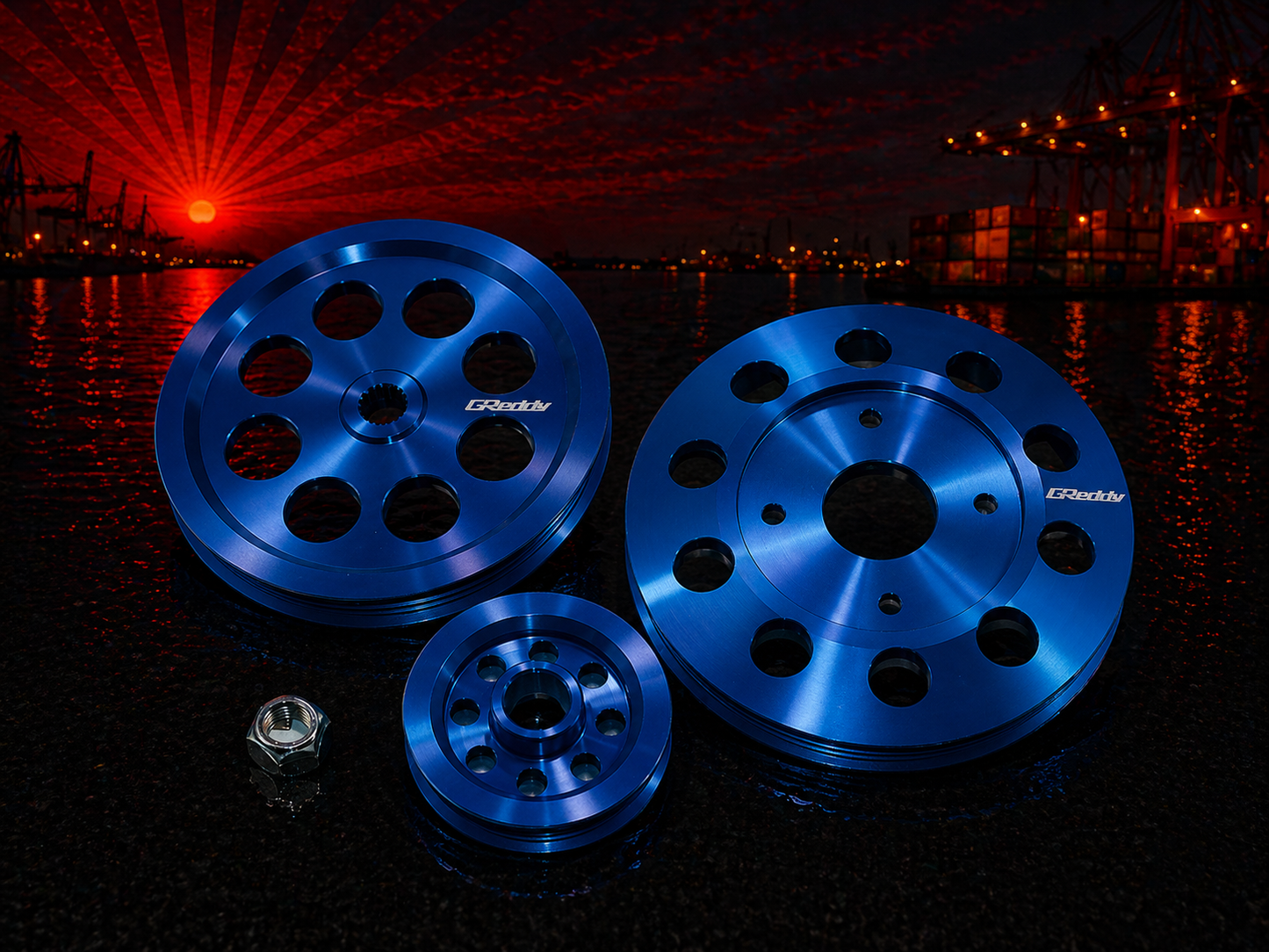 Trust GReddy Pulley Kit - JZS161 JZA80 JZZ30