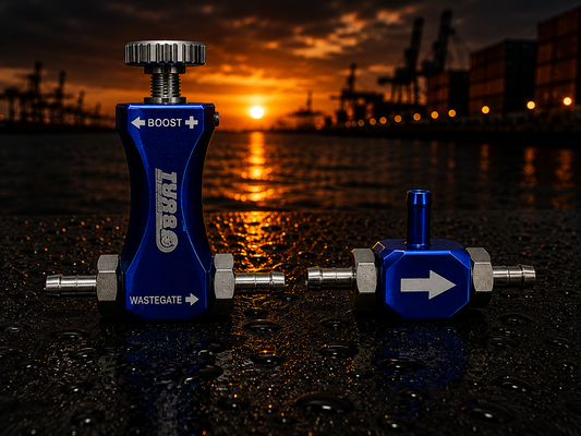 TurboWorks Manual Boost Controller BC09 Blue