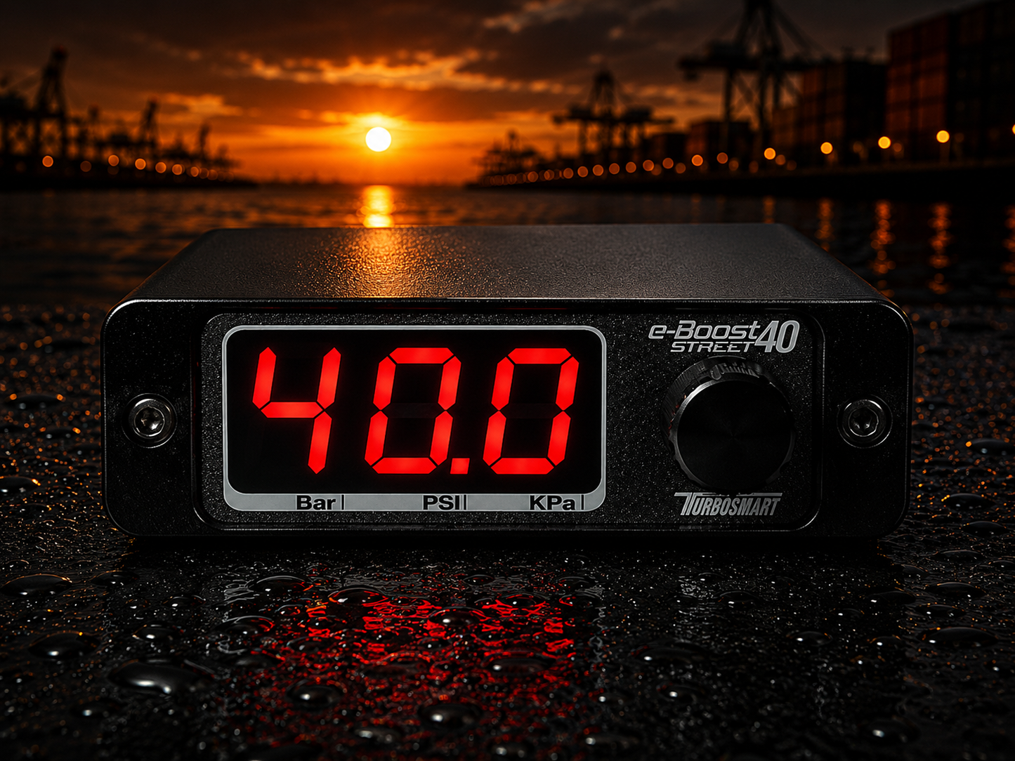 Turbosmart Electronic Boost Controller EBOOST STREET 2.7 Bar