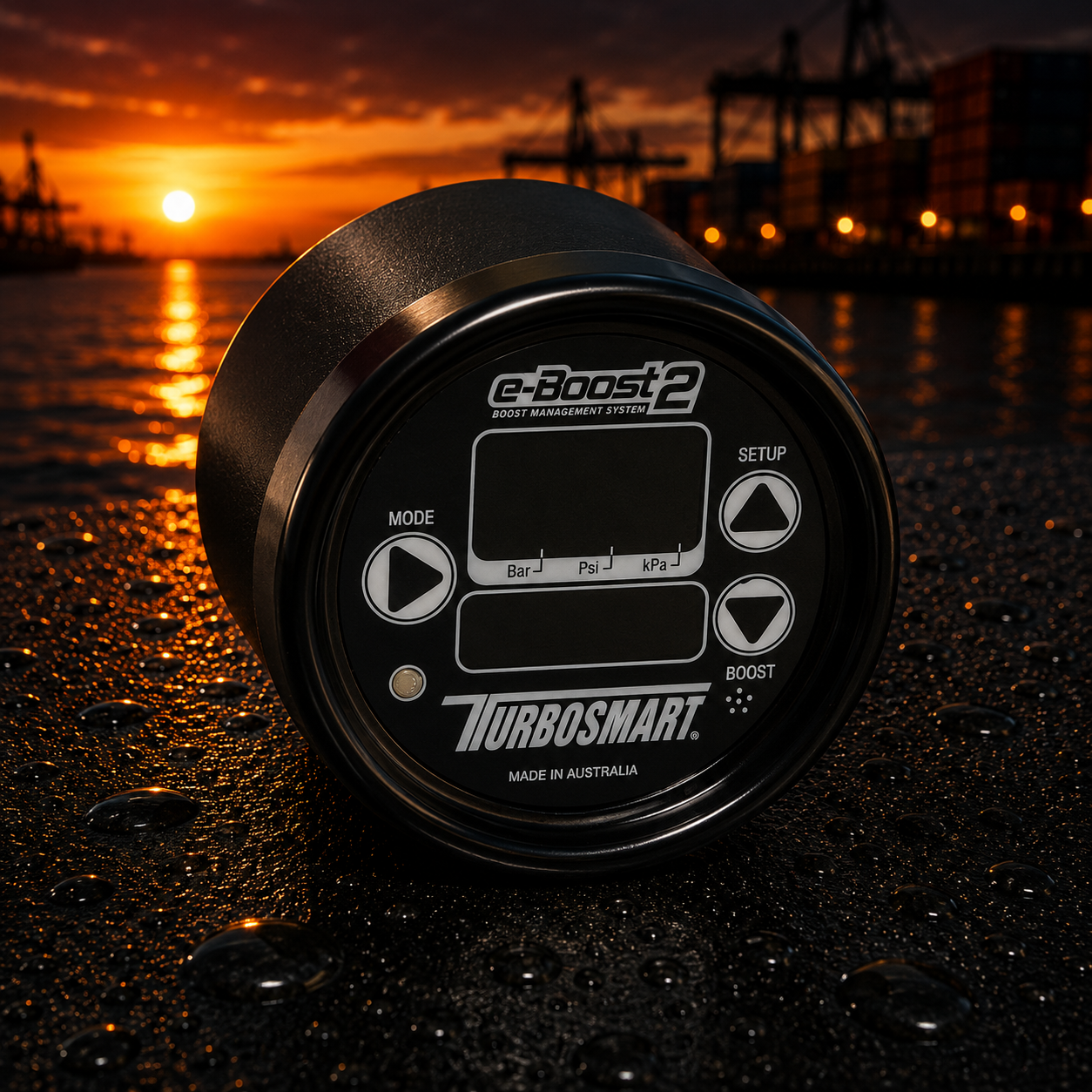 Turbosmart Electronic Boost Controller EBOOST2 60mm Black