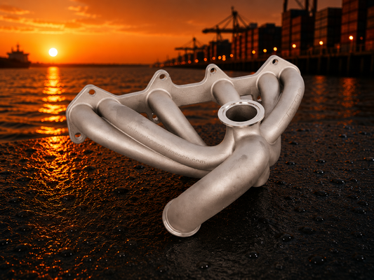 ARTEC Exhaust manifold Toyota 1JZ VVTi High Mount V-Band