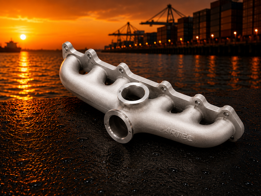 ARTEC Exhaust manifold Toyota 2JZ-GTE (Compact) V-Band