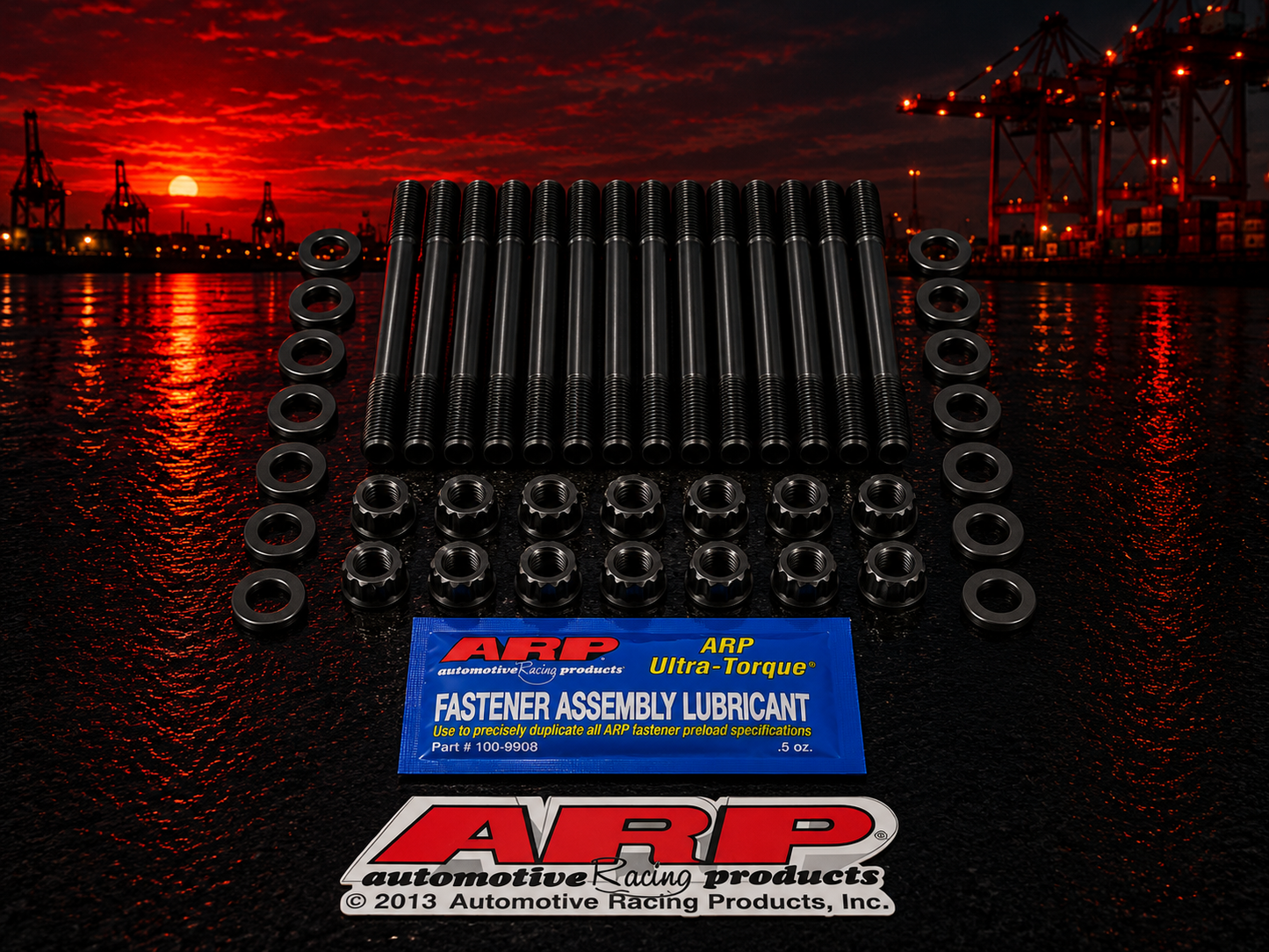 ARP Head Stud Kit 2JZ-GE - 2JZ-GTE