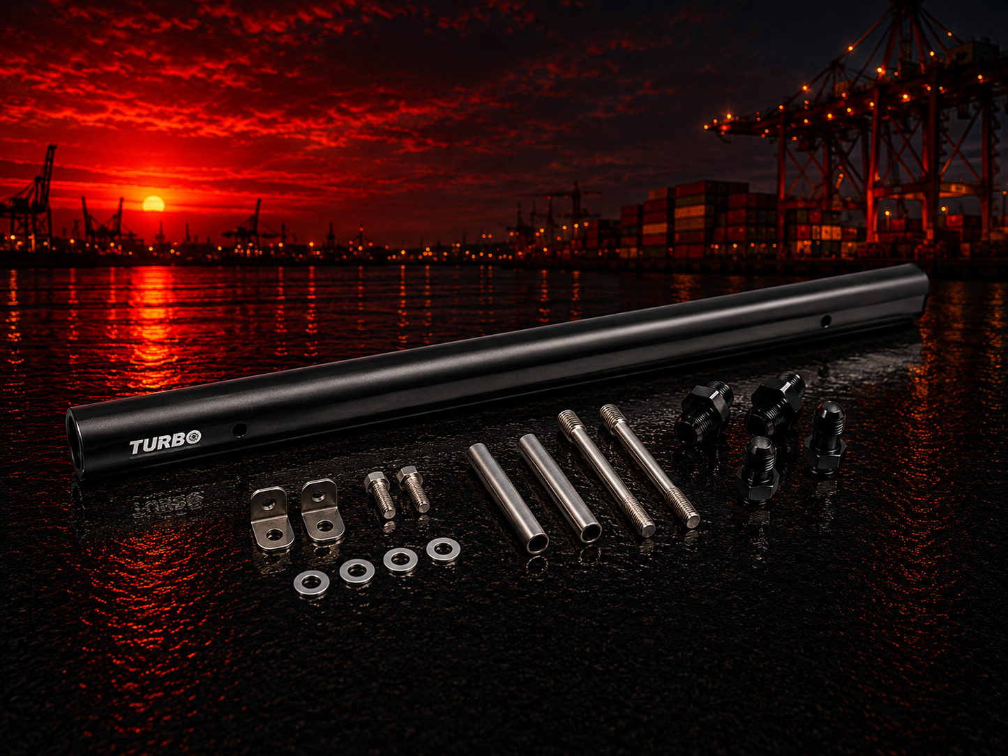 Fuel rail Toyota 1JZ-GE / 1JZ-GTE