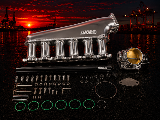 Intake Manifold Kit with Throttle Body and Fuel Rail for Toyota 1JZ-GE / 1JZ-GTE