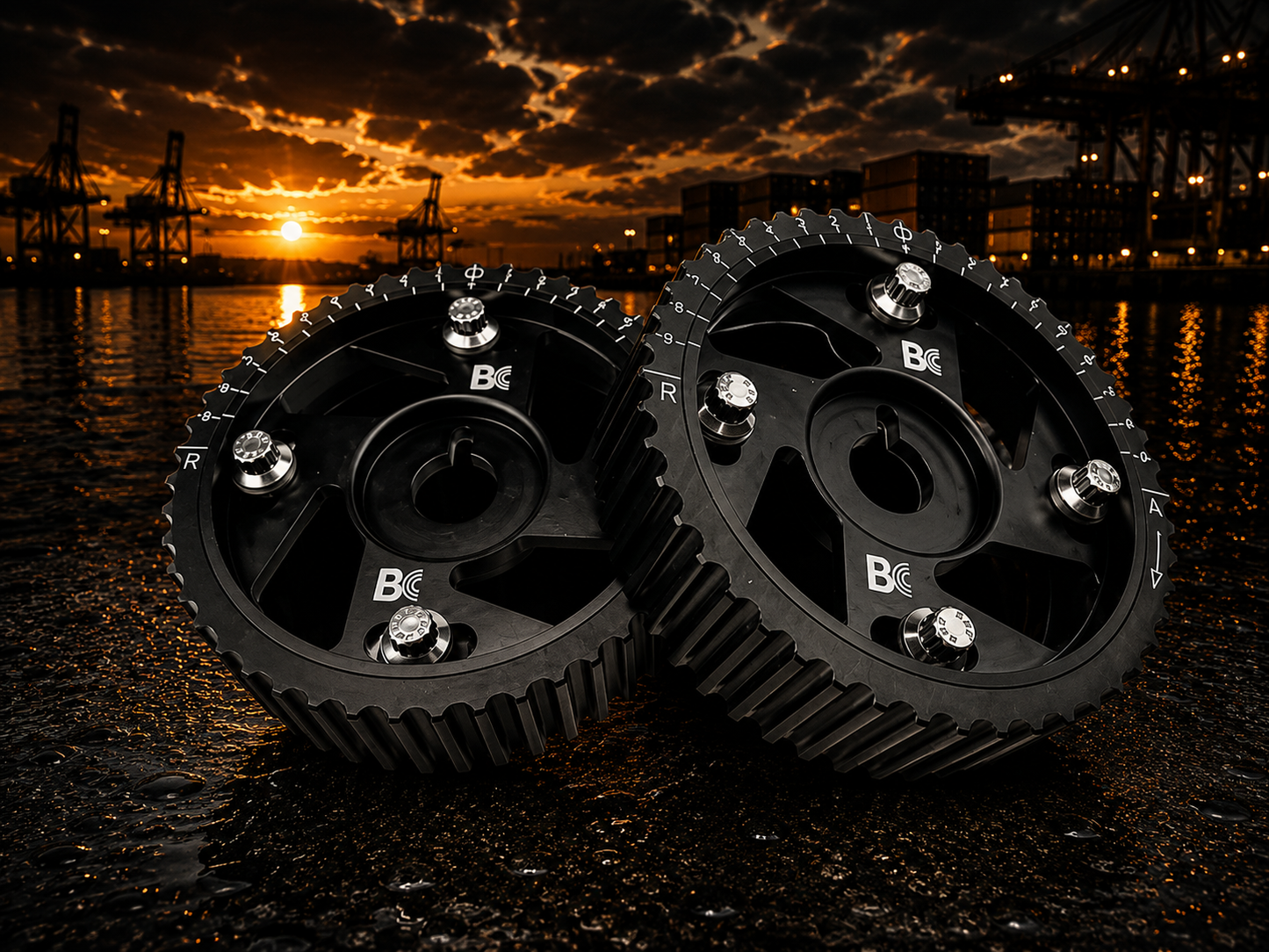 BC8830 - Toyota 2JZGTE/1JZGTE Adjustable Cam Gears