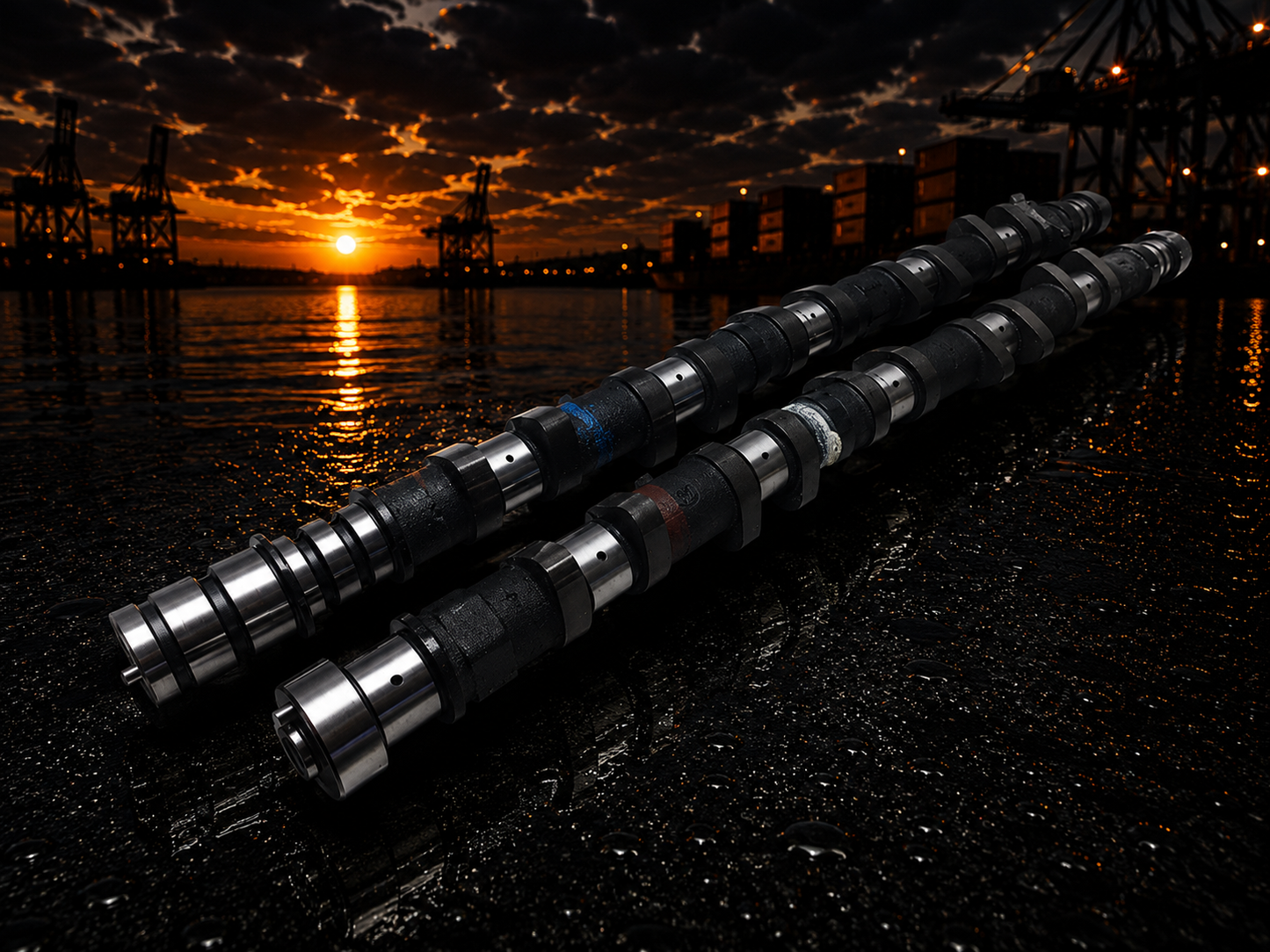 BC0335 - Toyota 1JZGTE VVTi Stage 3 Camshafts - Race Spec