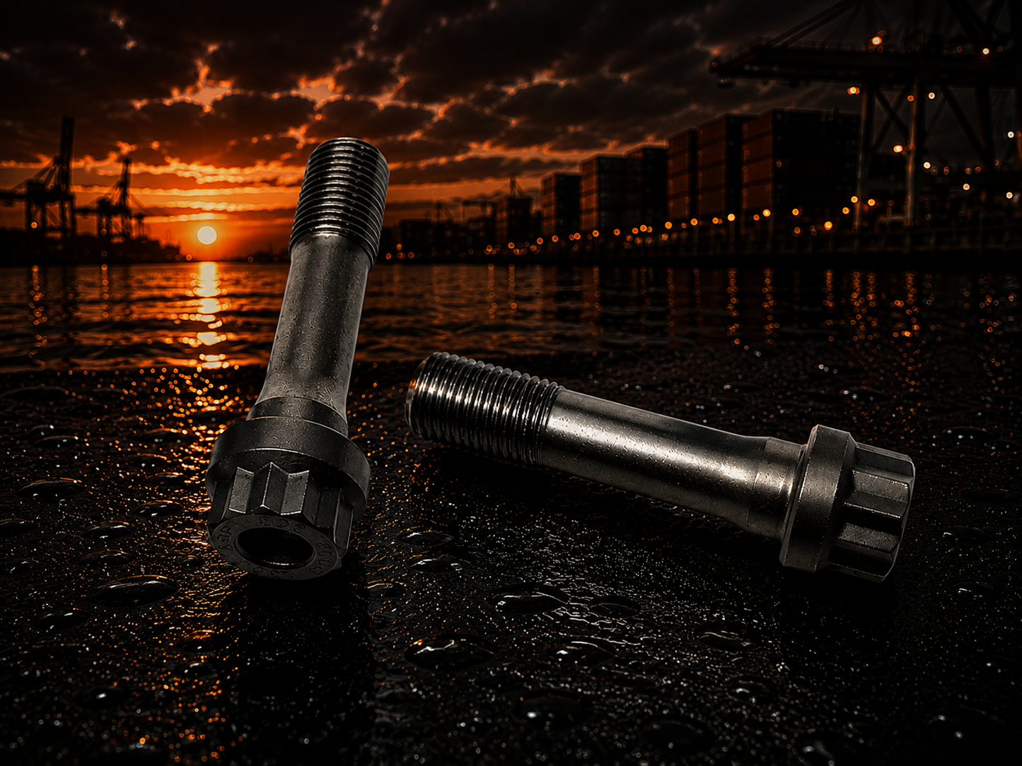 AR8910 - Connecting Rod Fastener/Rod Bolt - ARP Custom Age 625+ (3/8" x 1.600") - 1 only bolt