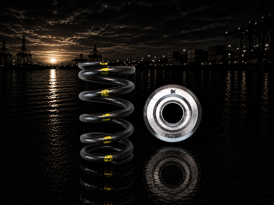BC0300S - Toyota 2JZ/1JZ Single Spring/Steel Retainer Kit