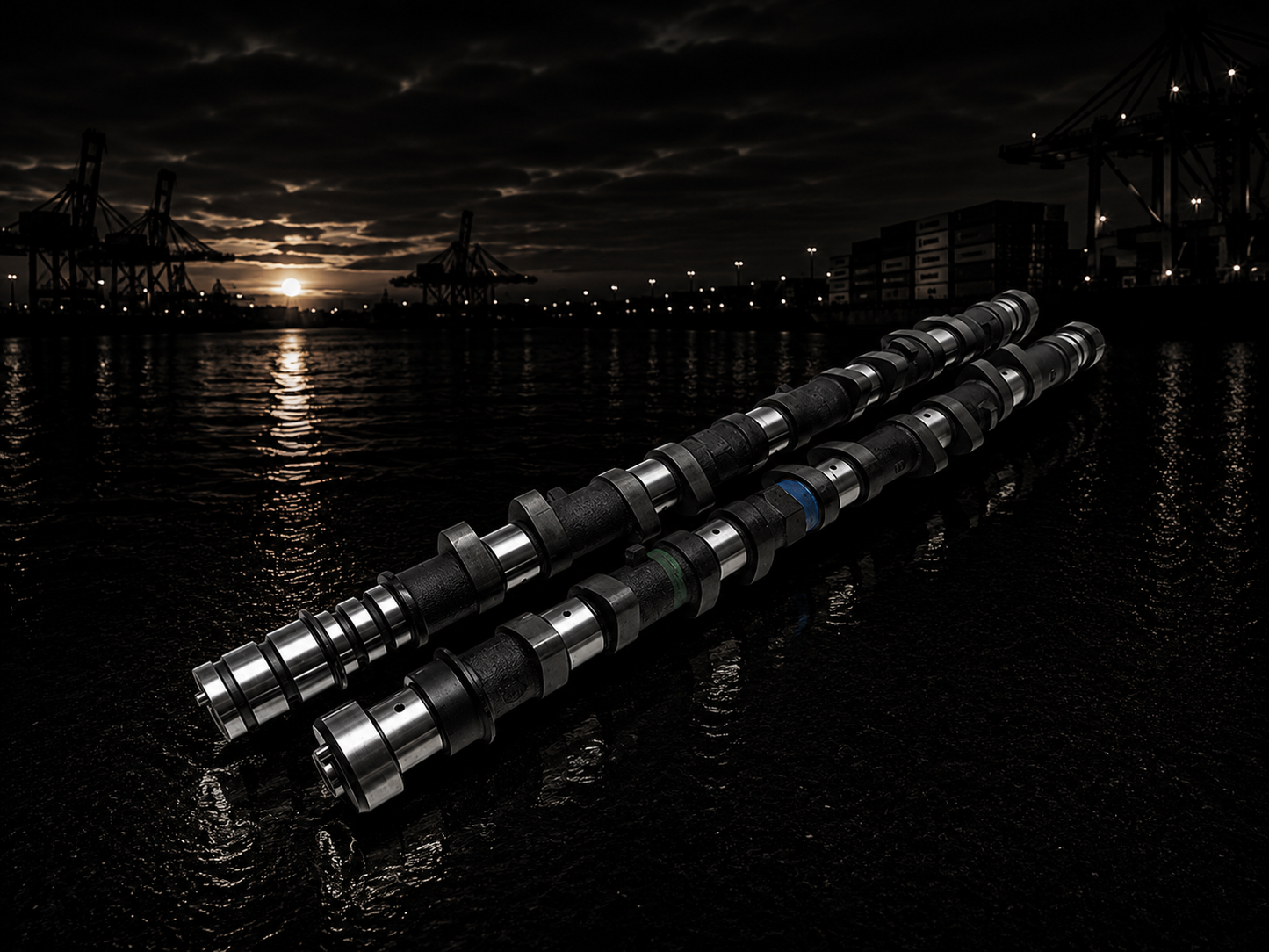 BC0312 - Toyota 2JZGE w/VVTi Stage 3 Camshafts - Race Spec