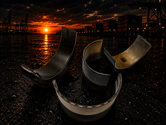 BC4310 - Clevite Toyoya 2JZGTE/GE Connecting Rod Bearing Set - Custom 2.015"