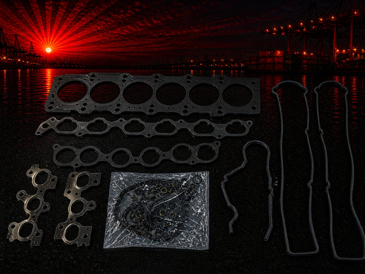 NAPREC Engine Overhaul Gasket Kit Full Kit 2JZ-GTE VVTI