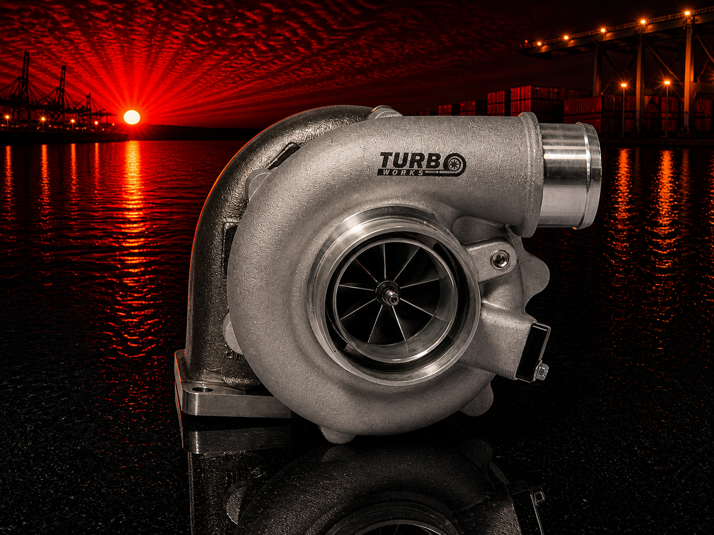 TurboWorks Turbocharger PRO G30-660 DBB CNC T3 0.82 A/R