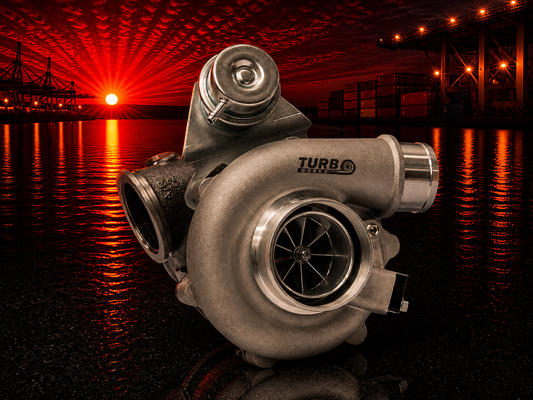 TurboWorks Turbocharger PRO G25-660 Wastegate DBB CNC V-Band 0.72 AR
