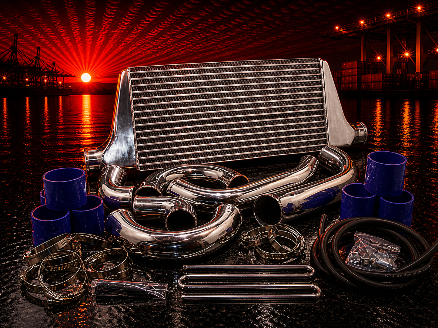 GReddy Spec-LS Intercooler Kit – JZA80