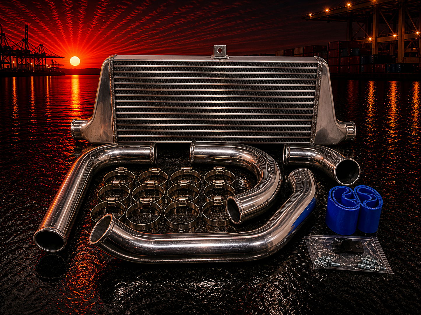 Trust GReddy Spec-LS Intercooler Kit - JZX110
