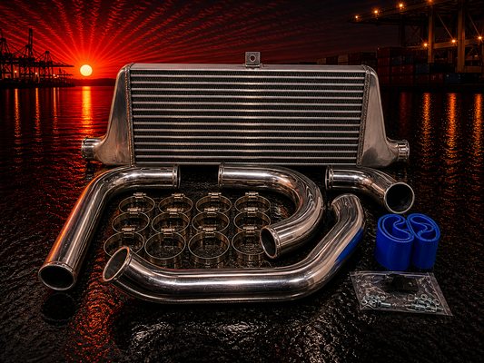 Trust GReddy Spec-LS Intercooler Kit - JZX110