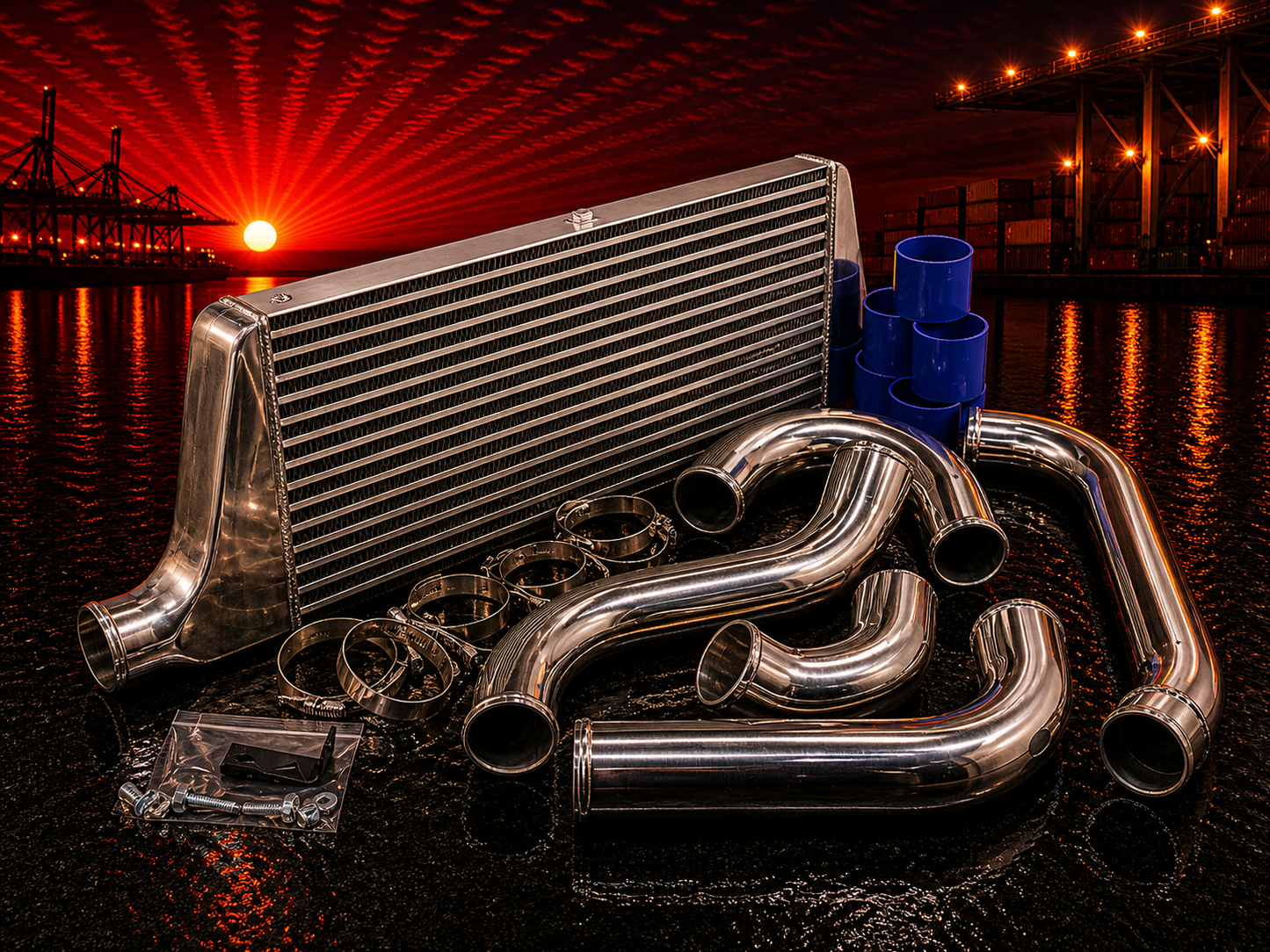 Trust GReddy Spec-LS Intercooler Kit - JZS171