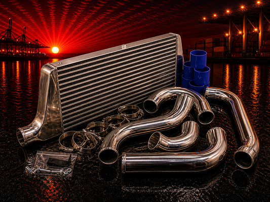 Trust GReddy Spec-LS Intercooler Kit - JZS171
