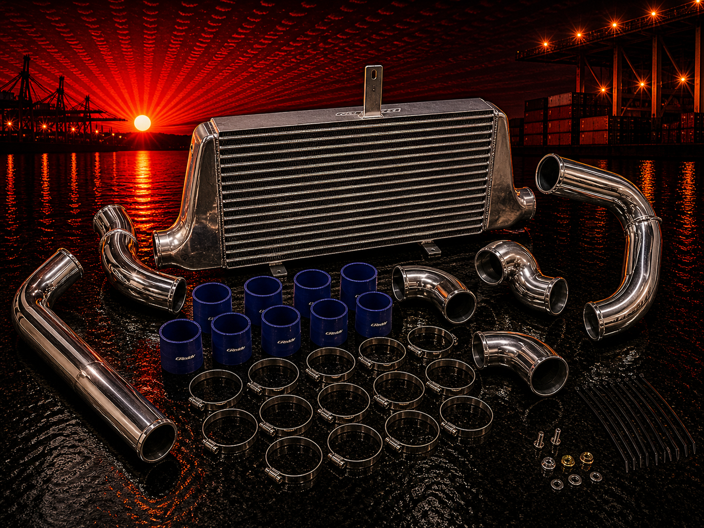 Trust GReddy Spec-LS Intercooler Kit - JZX100