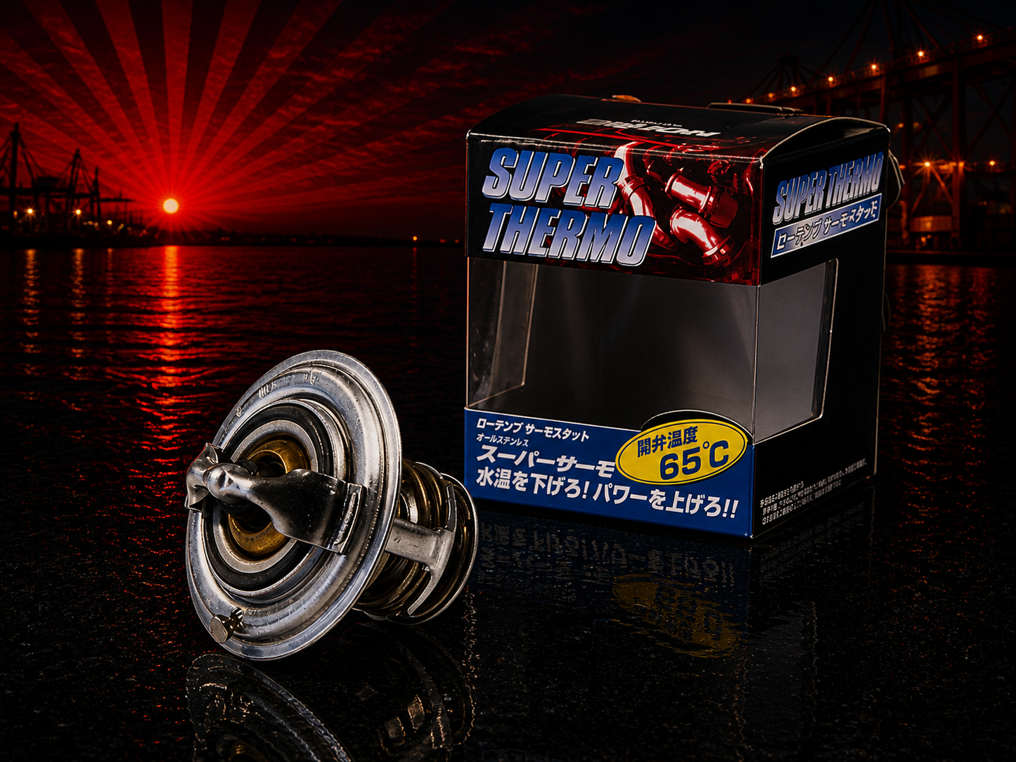 Billion Super Thermo Low Temp Thermostat 65°C – 1JZ / 2JZ