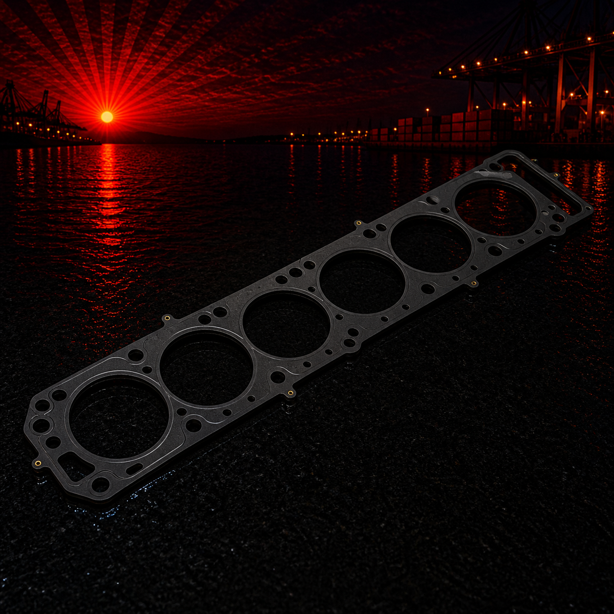 Kameari Bead Type Metal Head Gasket 1.0mm 87mm – 2JZ-GTE