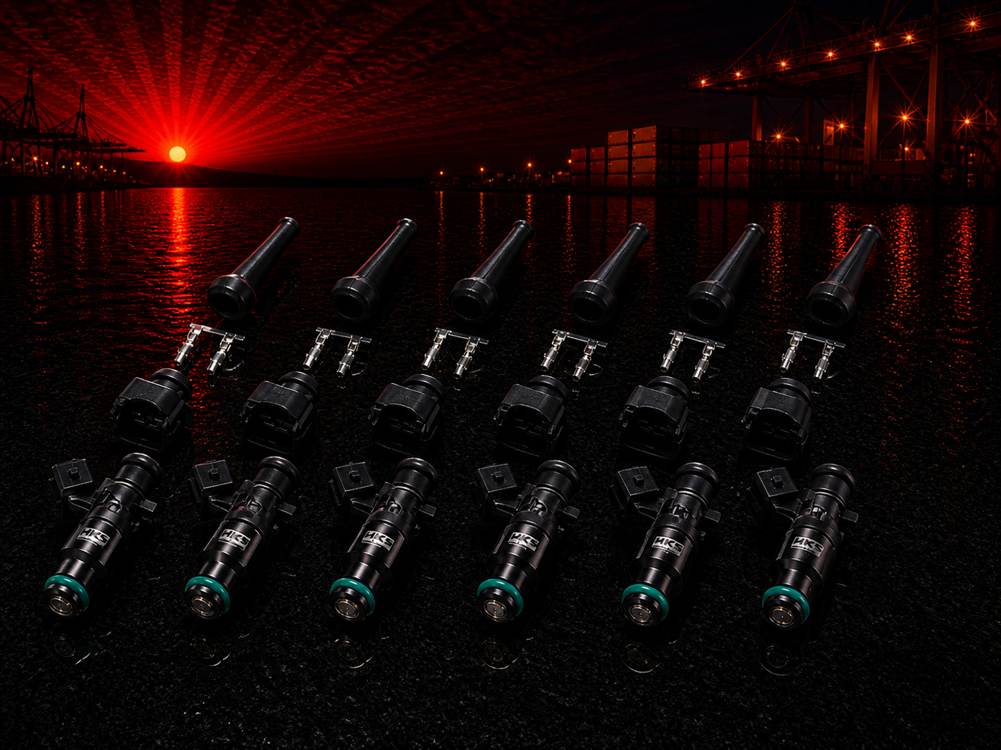 GReddy Injector Kit for Toyota 2JZ-GTE - 834cc