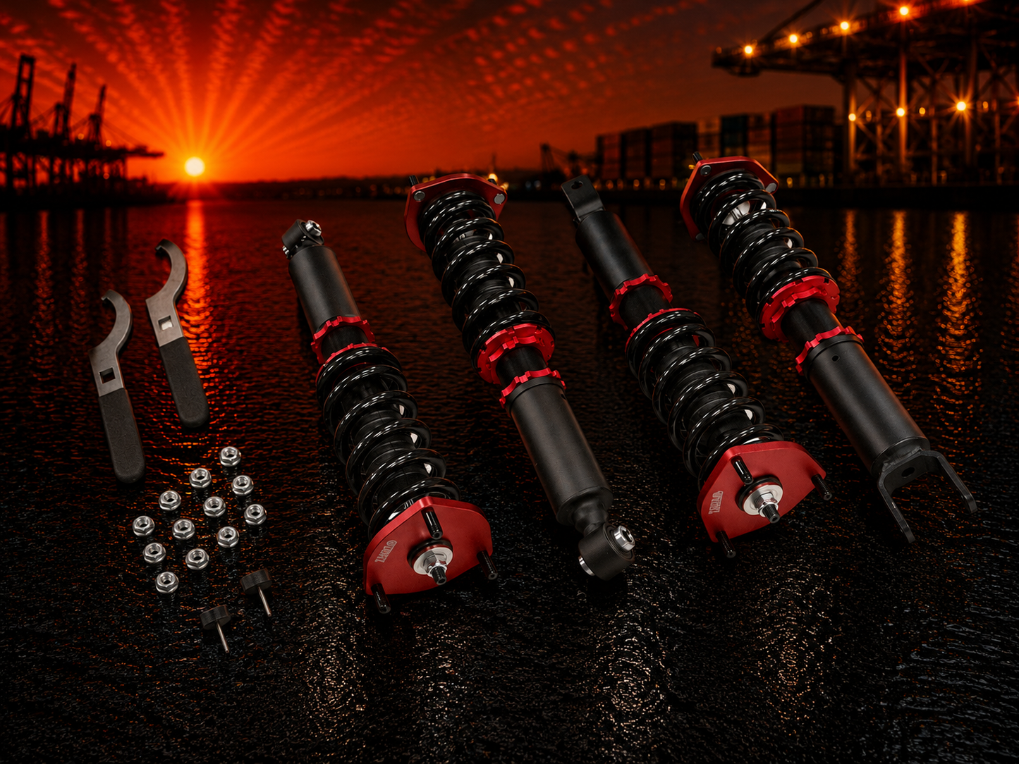 TurboWorks Drift Suspension Kit for Toyota Supra JZA-80