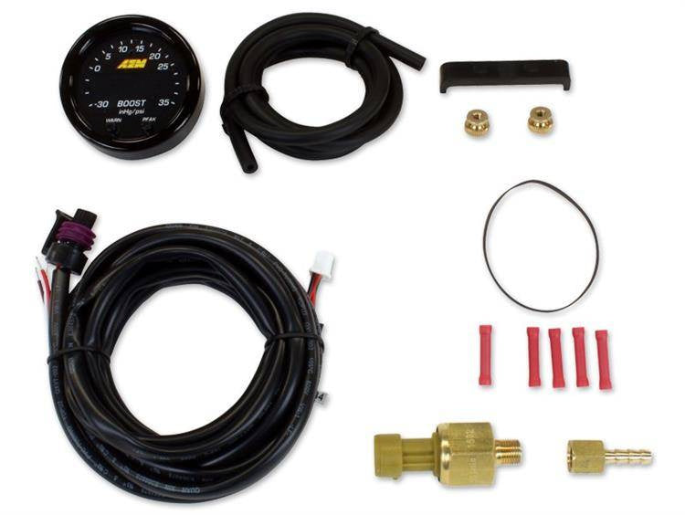 AEM Electronics Gauge Boost X-Series